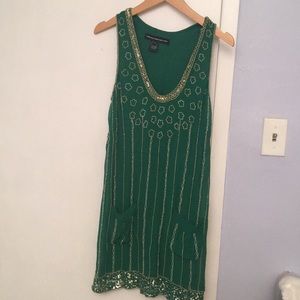 French connection NWOT size 2 Flapper dress